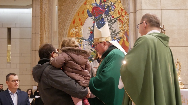 Opłatek Młodych w sanktuarium św. Jana Pawła II