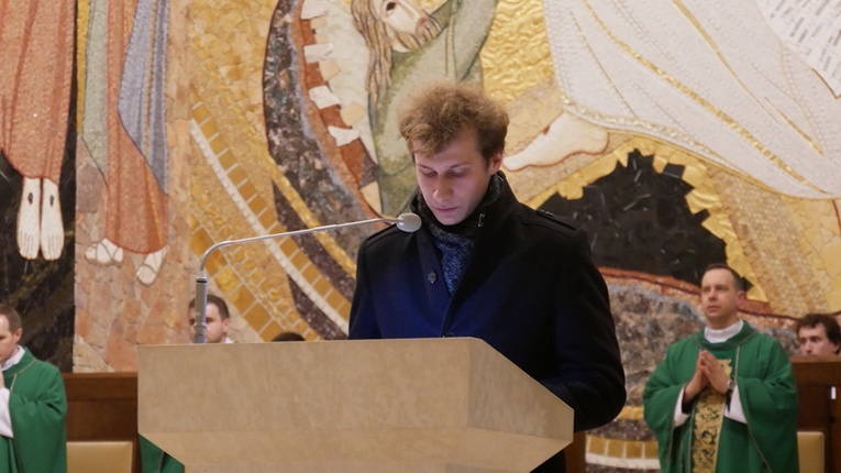 Opłatek Młodych w sanktuarium św. Jana Pawła II