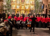 Olsztyn. Świąteczny koncert kolęd