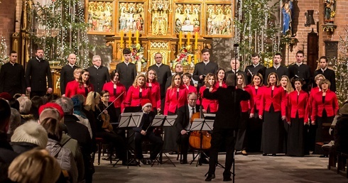 Olsztyn. Świąteczny koncert kolęd