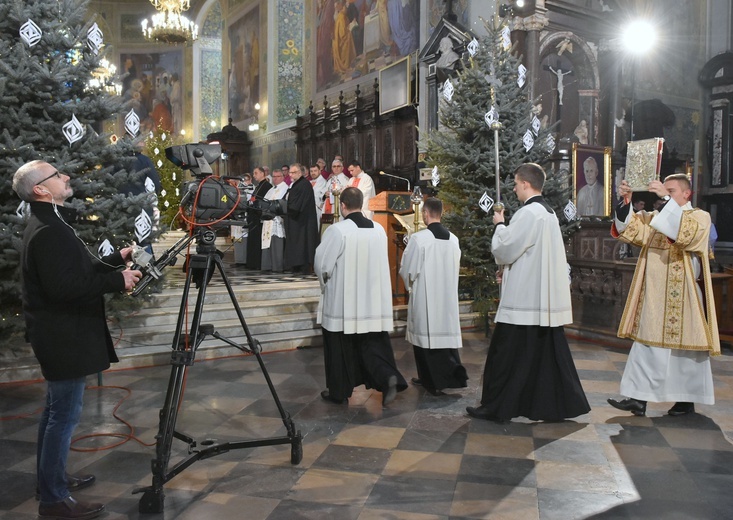 Msza św. w katedrze o zjednoczenie chrześcijan 