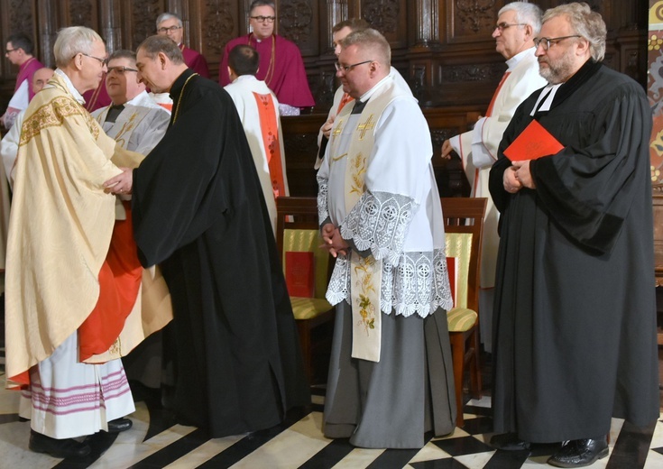 Msza św. w katedrze o zjednoczenie chrześcijan 