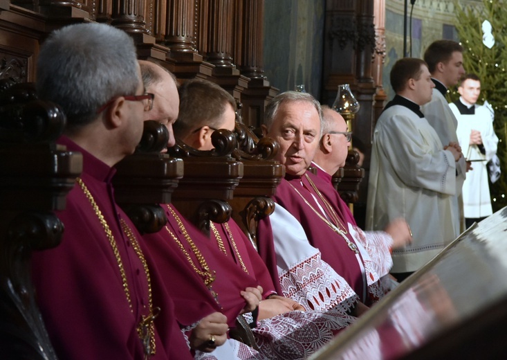 Msza św. w katedrze o zjednoczenie chrześcijan 