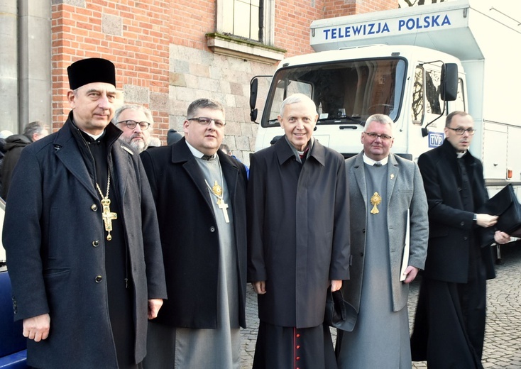 Msza św. w katedrze o zjednoczenie chrześcijan 