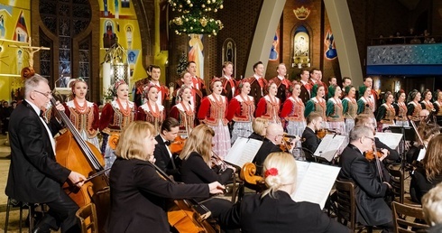 Tychy. Kolędowanie ze "Śląskiem"