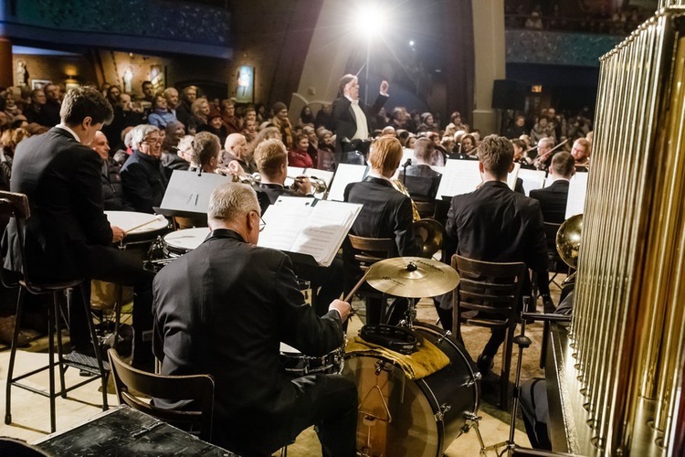 Tychy. Koncert kolęd w wykonaniu "Śląska"