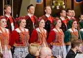 Tychy. Koncert kolęd w wykonaniu "Śląska"