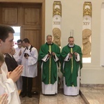 Kolędowanie z klerykami