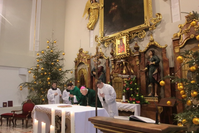 Kolędowanie z klerykami