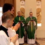 Kolędowanie z klerykami