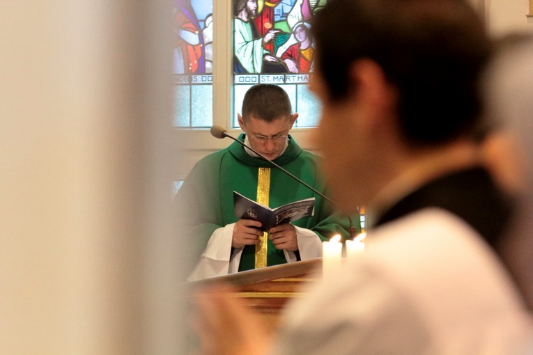 Kolędowanie z klerykami