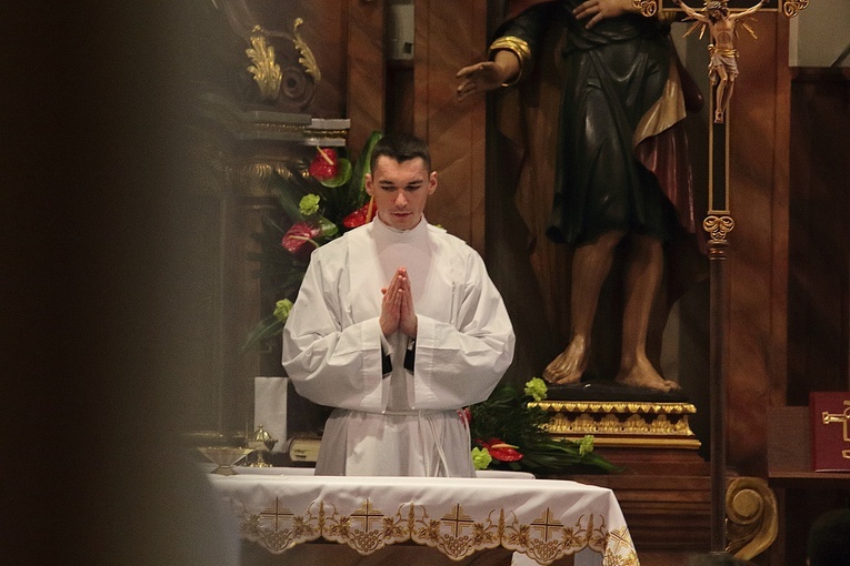 Kolędowanie z klerykami