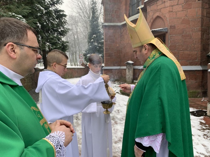 Kolędnicy misyjni w Nowej Rudzie-Słupcu