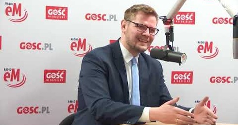 Michał Woś: Trzeba murem stanąć za prof. Ewą Budzyńską (20.1.2020)