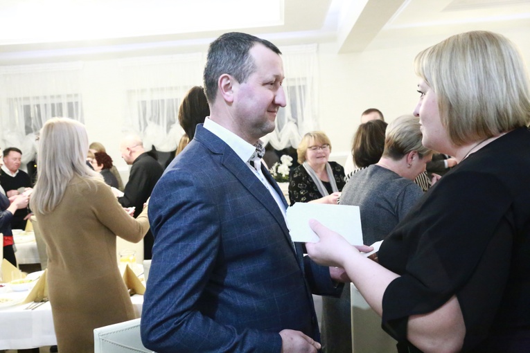 Opłatek AK w Radgoszczy