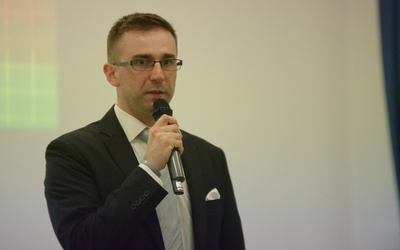Jakub Mitek, główny organizator spotkań, zaprasza na najbliższe, które odbędzie się 21 stycznia.
