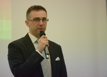 Jakub Mitek, główny organizator spotkań, zaprasza na najbliższe, które odbędzie się 21 stycznia.