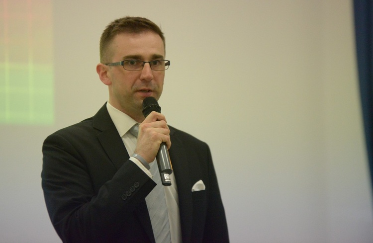 Jakub Mitek, główny organizator spotkań, zaprasza na najbliższe, które odbędzie się 21 stycznia.