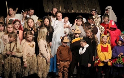 Jasełka "Misyjnej Jutrzenki" w Skoczowie - 2020