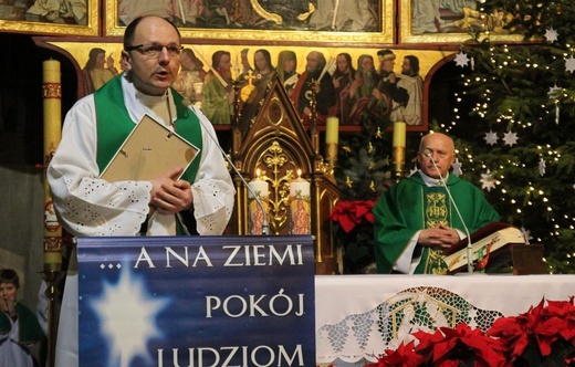 Dziękczynienie w XIV-wiecznym kościele w Starym Bielsku