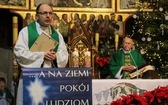 Dziękczynienie w XIV-wiecznym kościele w Starym Bielsku