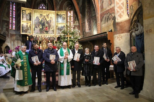 Dziękczynienie w XIV-wiecznym kościele w Starym Bielsku