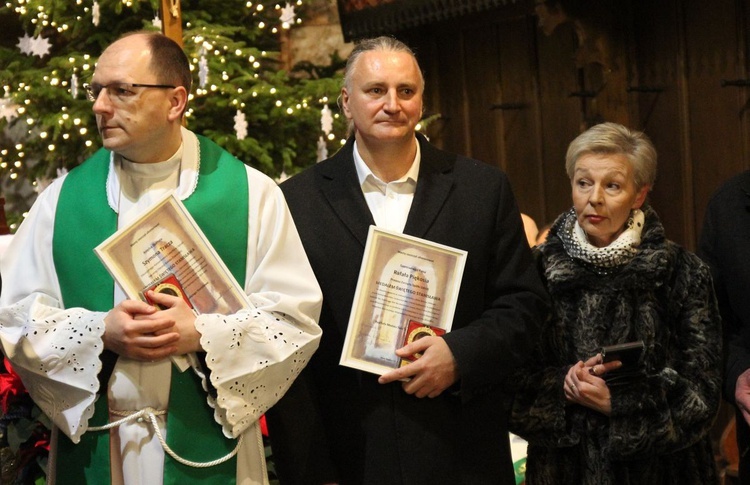 Dziękczynienie w XIV-wiecznym kościele w Starym Bielsku