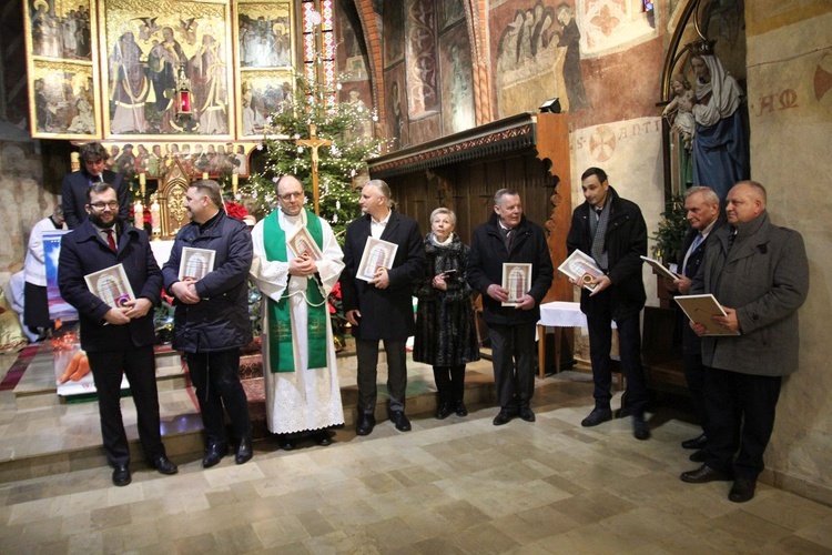 Dziękczynienie w XIV-wiecznym kościele w Starym Bielsku