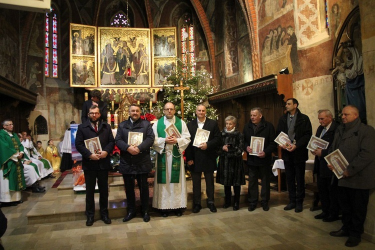 Dziękczynienie w XIV-wiecznym kościele w Starym Bielsku