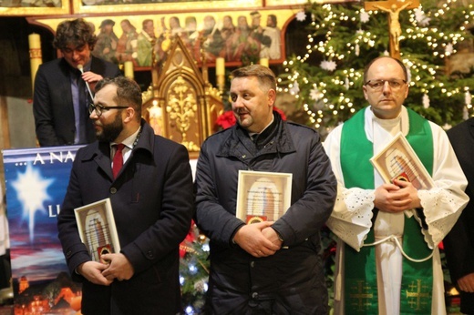Dziękczynienie w XIV-wiecznym kościele w Starym Bielsku