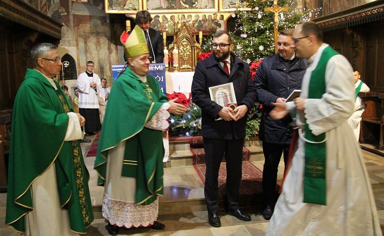 Dziękczynienie w XIV-wiecznym kościele w Starym Bielsku