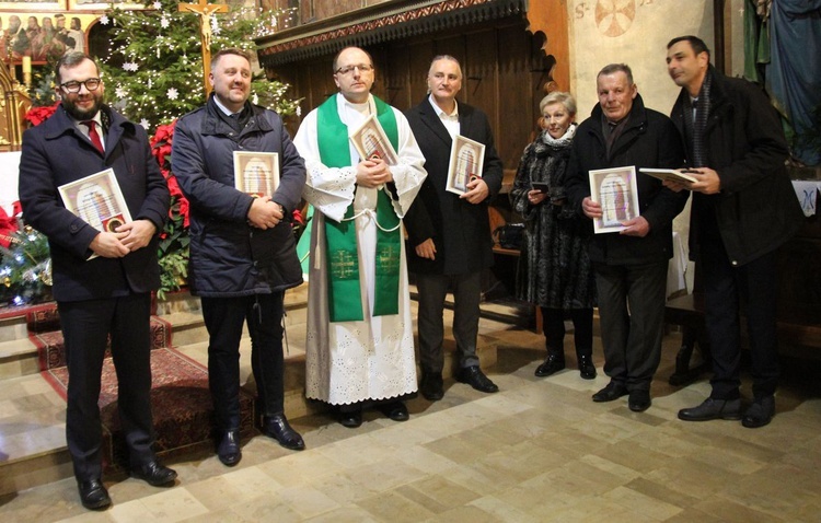 Dziękczynienie w XIV-wiecznym kościele w Starym Bielsku