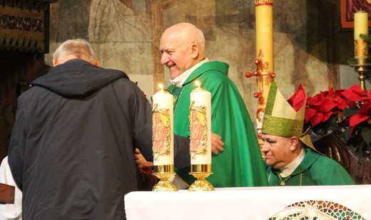 Dziękczynienie w XIV-wiecznym kościele w Starym Bielsku