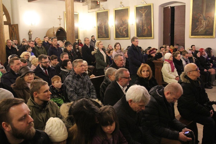 Dziękczynienie w XIV-wiecznym kościele w Starym Bielsku