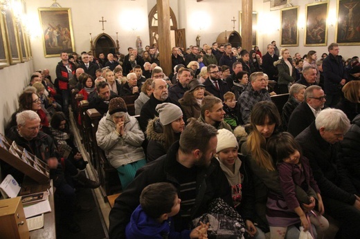 Dziękczynienie w XIV-wiecznym kościele w Starym Bielsku