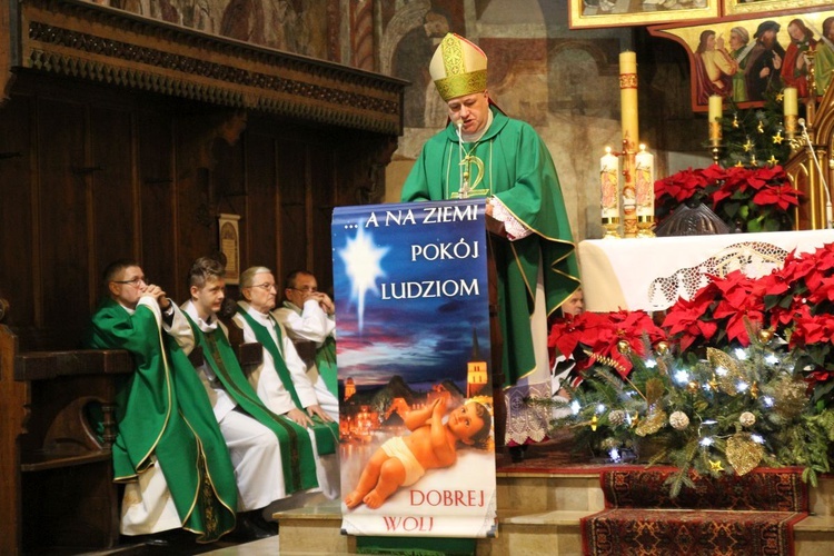 Dziękczynienie w XIV-wiecznym kościele w Starym Bielsku