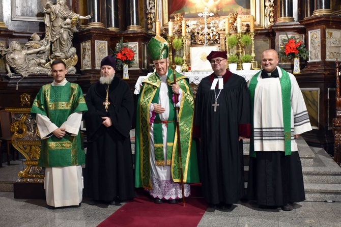 Nieszpory ekumeniczne w świdnickiej katedrze