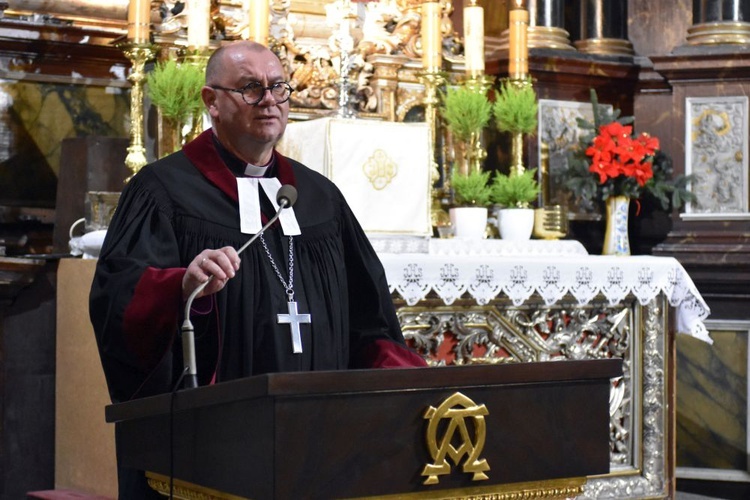 Nieszpory ekumeniczne w świdnickiej katedrze