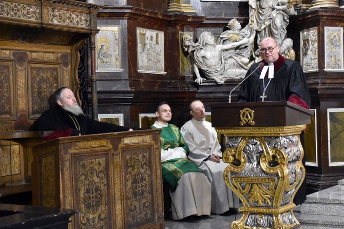 Nieszpory ekumeniczne w świdnickiej katedrze