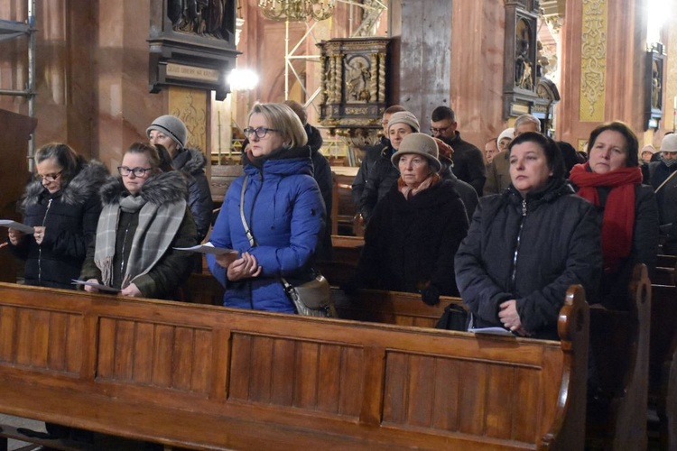 Nieszpory ekumeniczne w świdnickiej katedrze