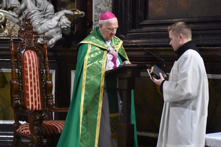 Nieszpory ekumeniczne w świdnickiej katedrze