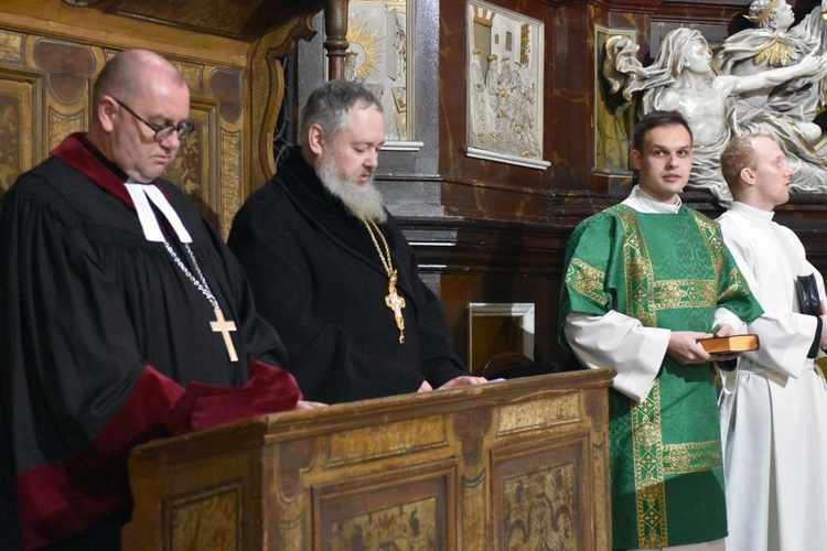 Nieszpory ekumeniczne w świdnickiej katedrze