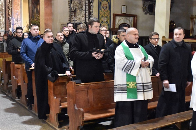 Nieszpory ekumeniczne w świdnickiej katedrze