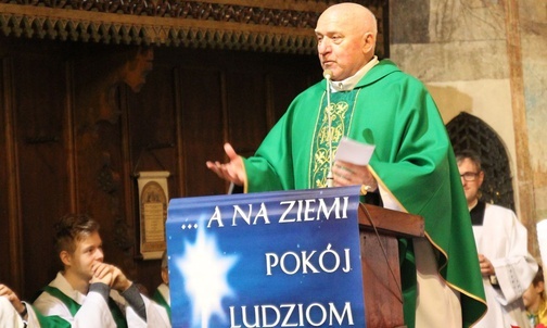 Ks. prałat Antoni Kulawik świętuje 80. urodziny.