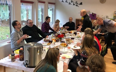 Pielgrzymkowy opłatek