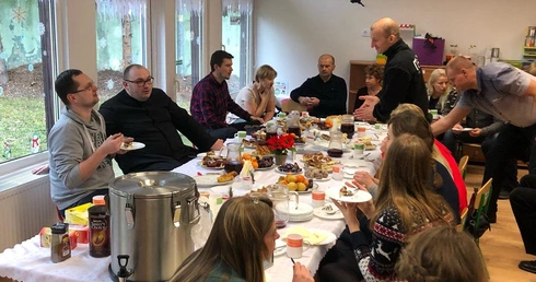 Pielgrzymkowy opłatek