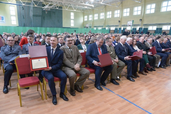 Spotkanie na zaproszenie powiatu przysuskiego