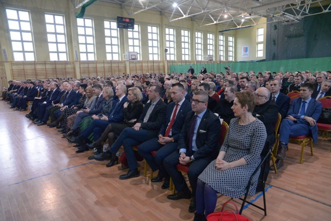 Spotkanie na zaproszenie powiatu przysuskiego