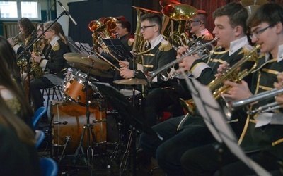 Koncert podczas noworocznego spotkania w Przysusze