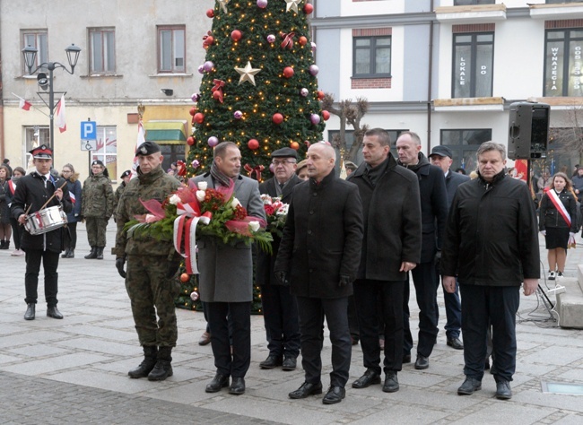 Szydłowieckie obchody rocznicy wybuchu powstania styczniowego